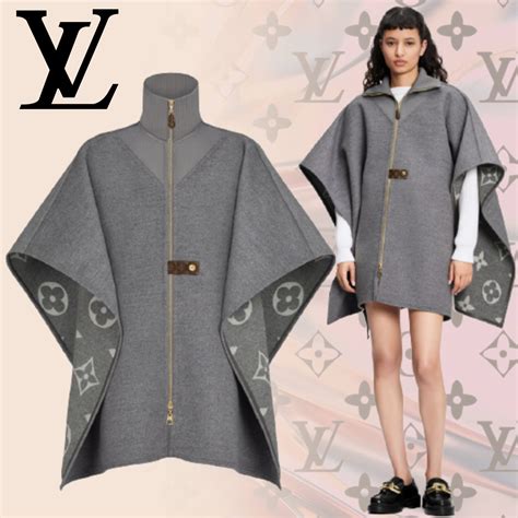 louis vuitton gift wrap|Louis Vuitton poncho cape.